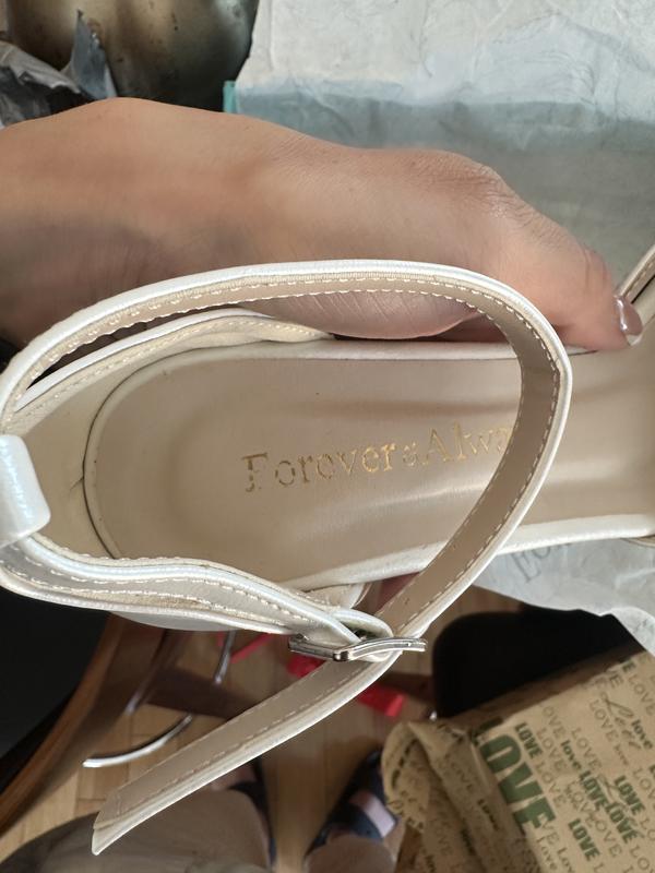 Customer photo for "Probably the worst made shoes I’ve ever seen"
