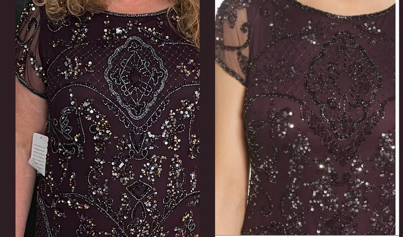 Customer photo for "Bead colors not the same as shown"