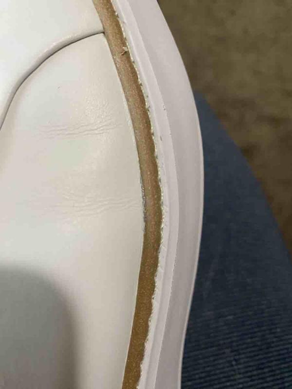 Customer photo for "less than one month, coming apart"