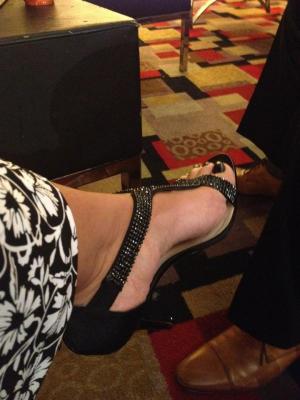 Customer photo for "Beautiful Shoes"