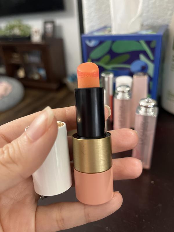 Customer photo for "Best tinted lip balm!"
