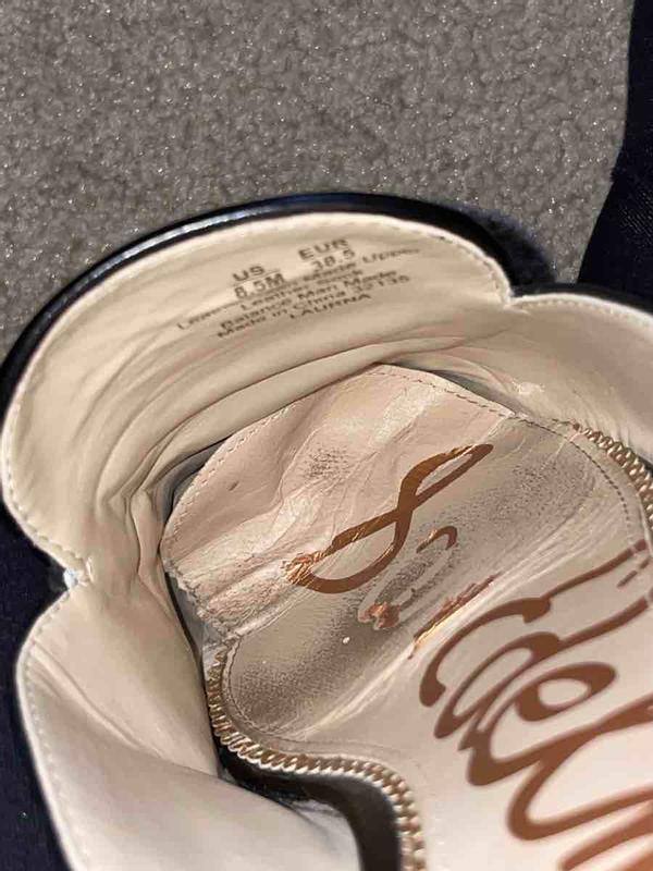 Inside Sole Came Off