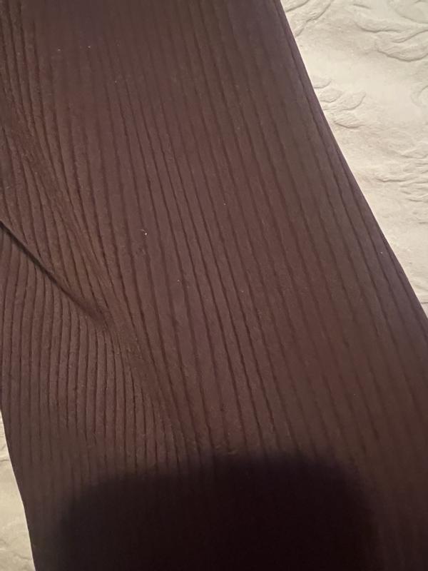 Customer photo for "Soft fit leggings!"