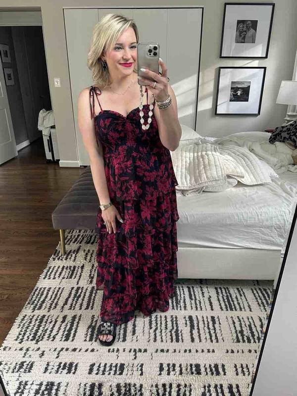 beautiful and feminine