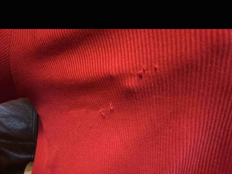 Customer photo for "QUALITY HAS GONE DOWN"
