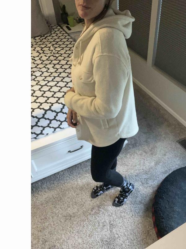 Customer photo for "Super Soft and Tall Girl Friendly!!"