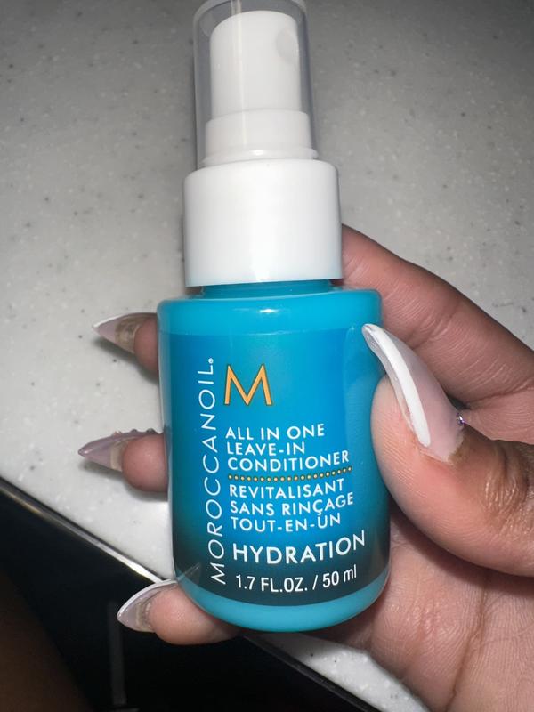 Customer photo for "A Luxury All-In-One Leave in Conditioner"