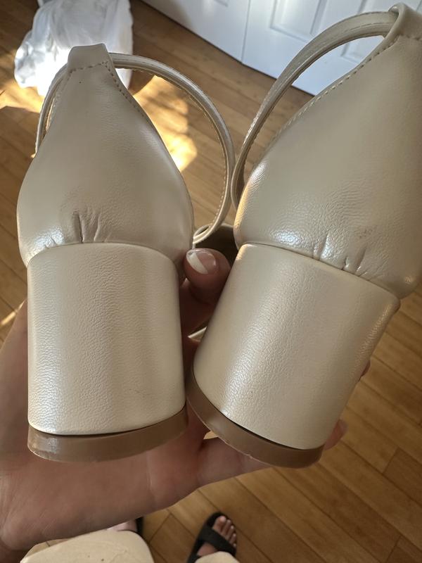 Customer photo for "Probably the worst made shoes I’ve ever seen"
