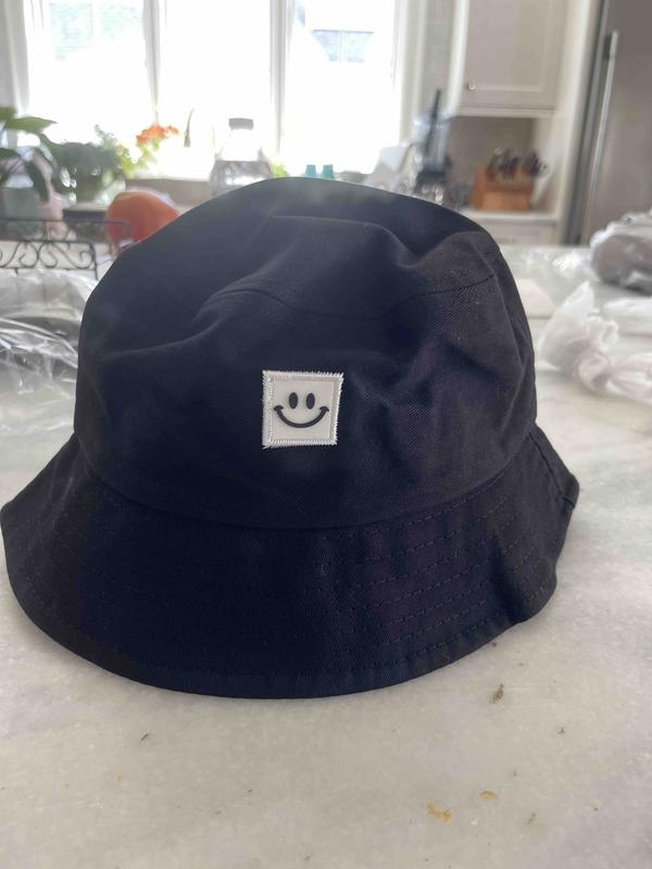 Customer photo for "completely different hat"
