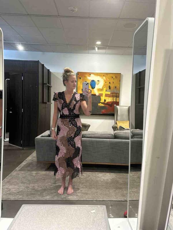 Customer photo for "Super cute but hugged my belly weird"