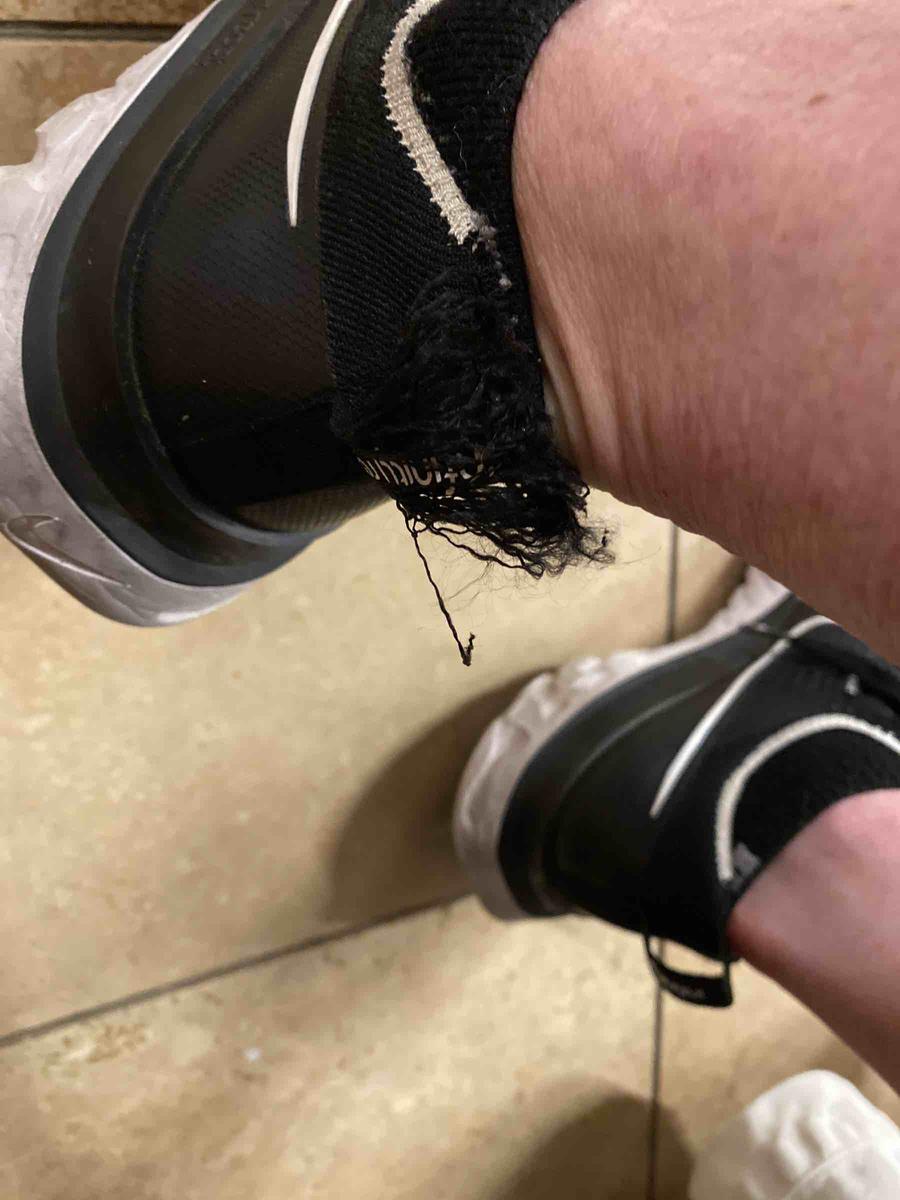 Customer photo for "falling apart...after only 5 months"