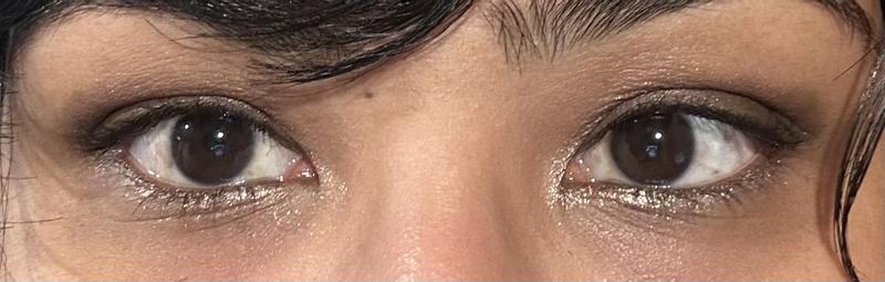 Customer photo for "Creamy, Pigmented, and Longlasting!"