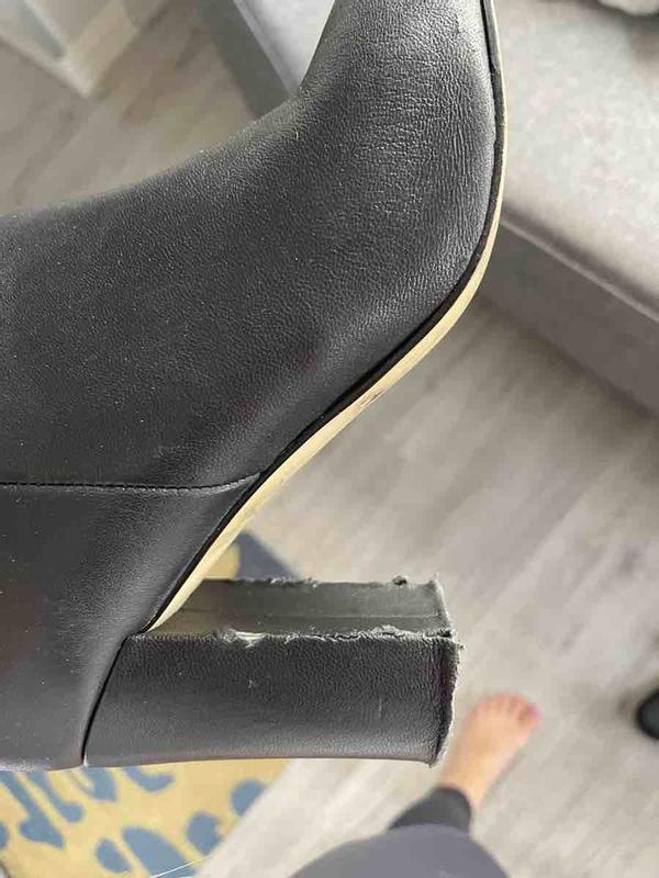 Customer photo for "cute but did not hold up"