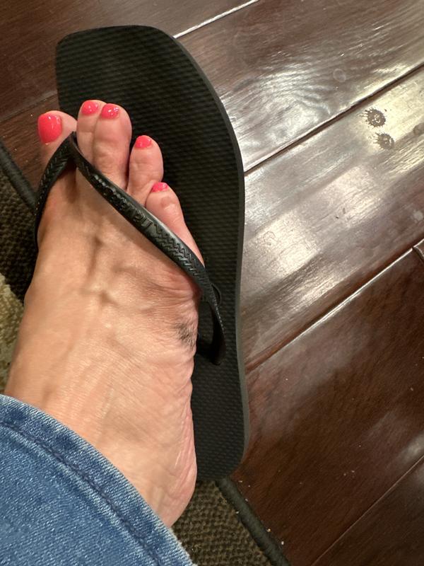 Slim Square Flip Flop