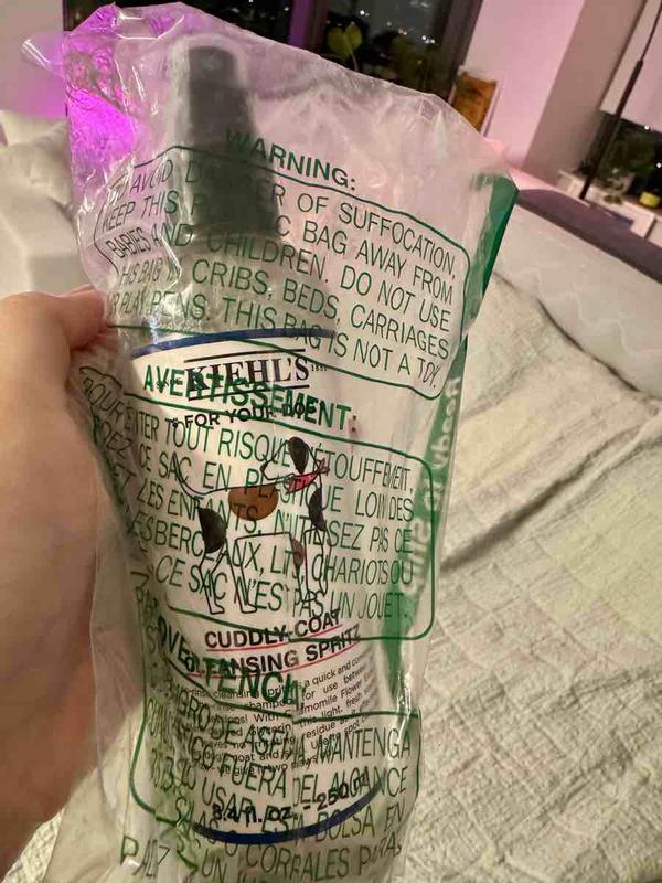 Customer photo for "leaking bottle"
