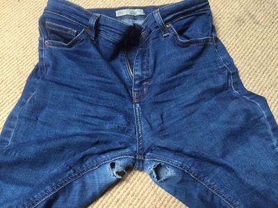 Customer photo for "Perfect, but torn"