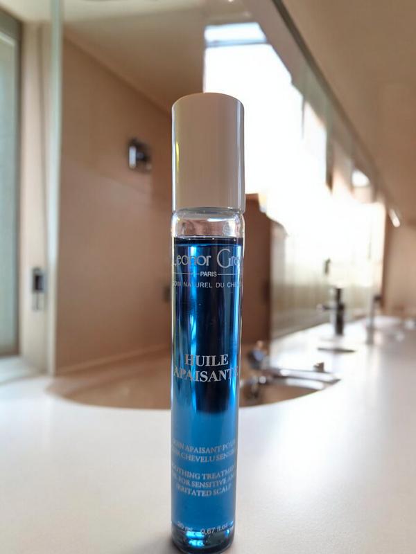 Customer photo for "A sensitive scalp Savior!!"
