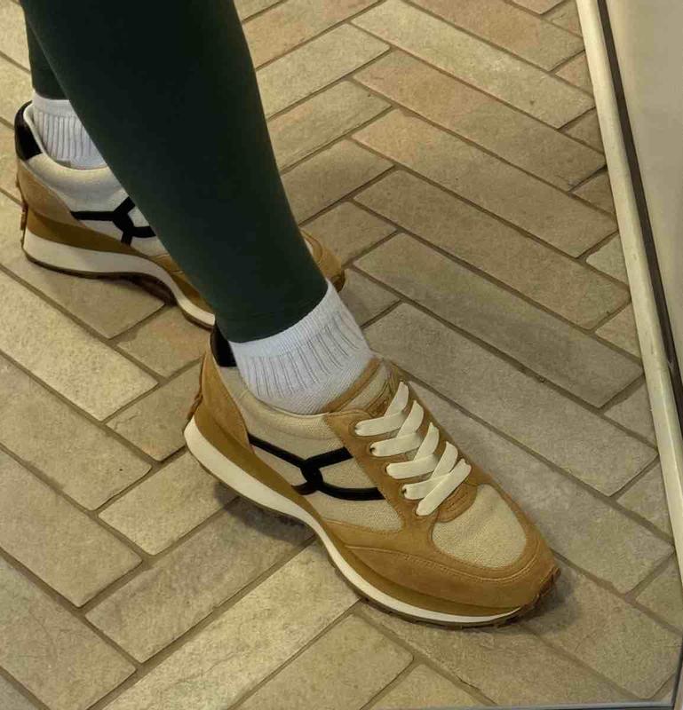 Perfect Fall Sneaker