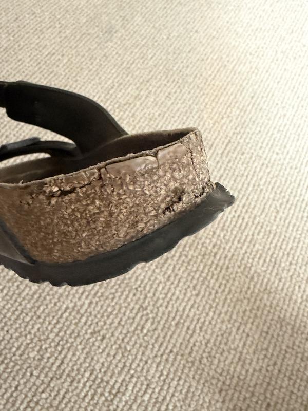 Customer photo for "Comfortable but not durable"