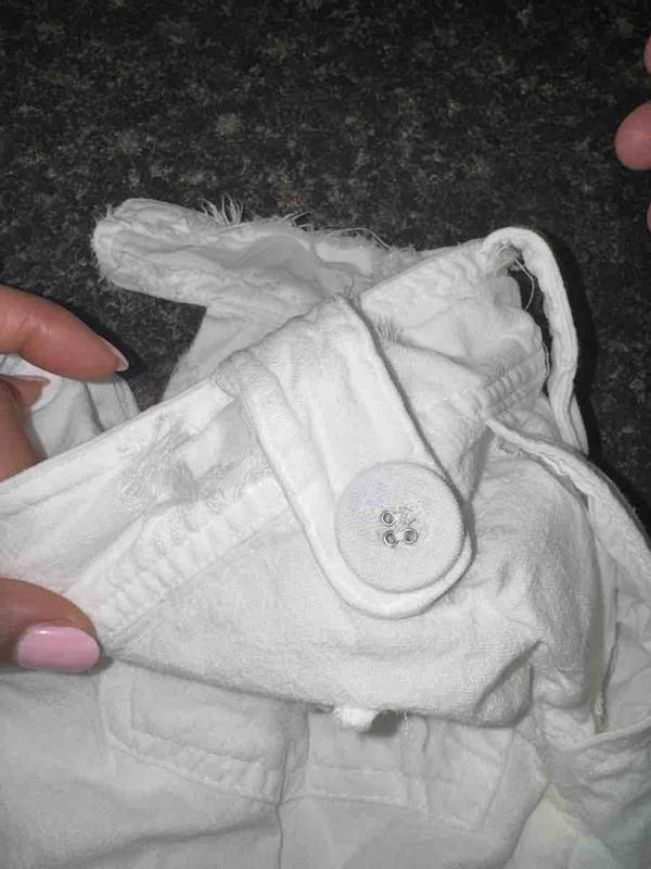 Customer photo for "Terrible Quality"