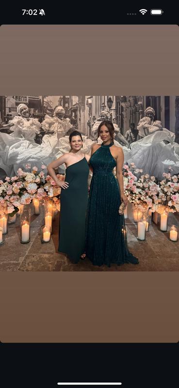 Customer photo for "Gorgeous dress"