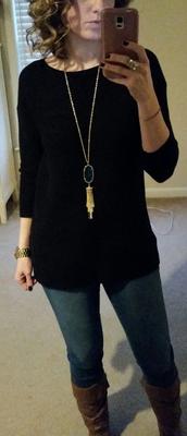 Customer photo for "Love Love Love this necklace"