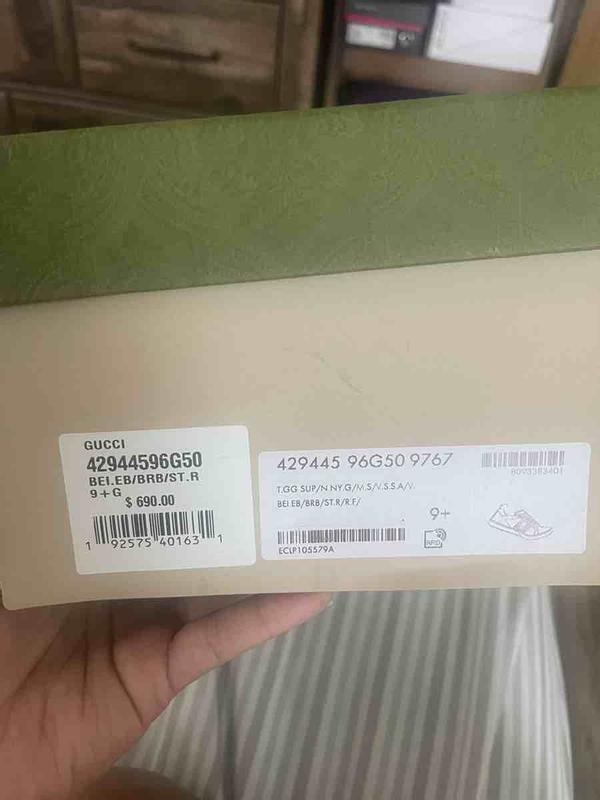 Customer photo for "Different price."