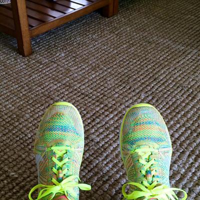 Customer photo for "Great shoe!"
