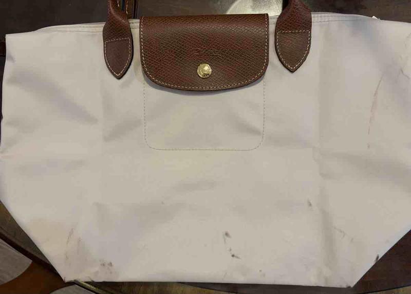Customer photo for "Stains Easily"