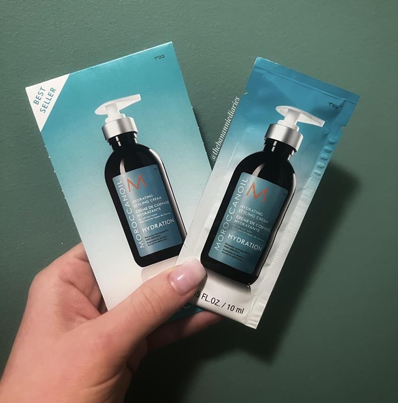 Customer photo for "Testing out this styling cream!"