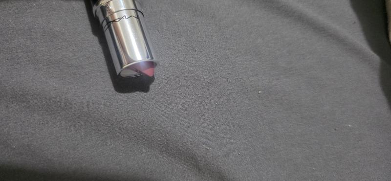 Customer photo for "I absolutely love this lipstick"