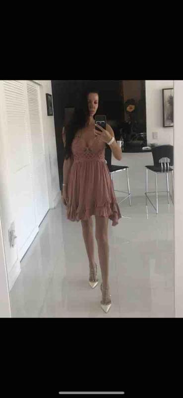 Customer photo for "beautiful fit and flare dress"