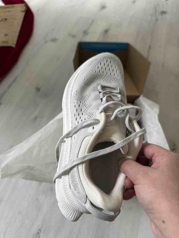 Customer photo for "Sent Used/Old Shoes"