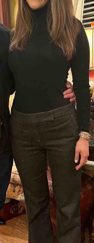 perfect turtleneck for layering!