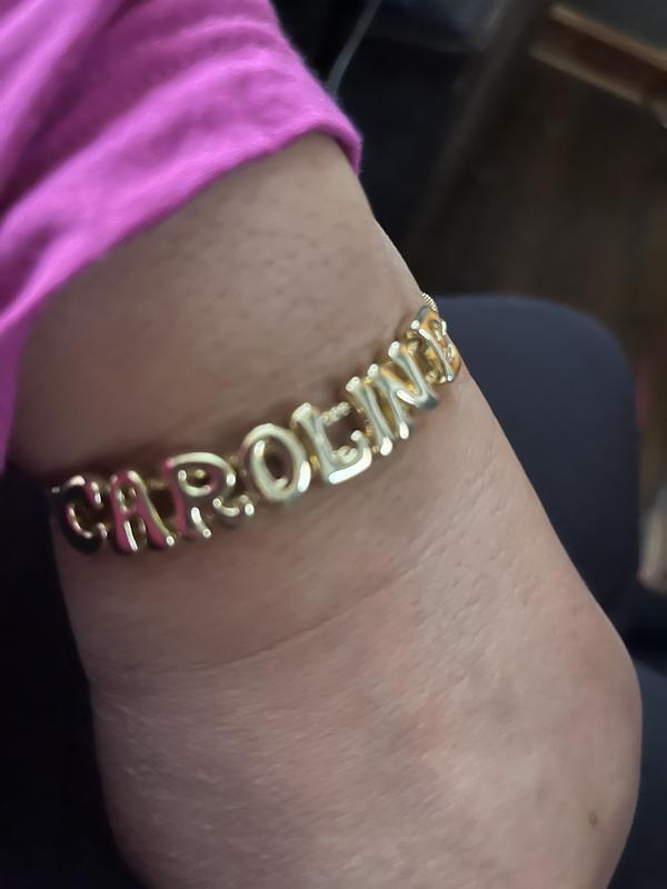 Customer photo for "Bubble bracelet"