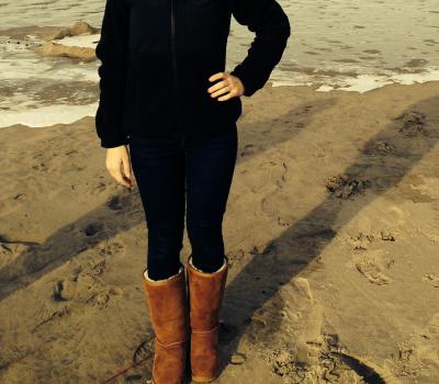 Customer photo for "BEST winter boots out there!"