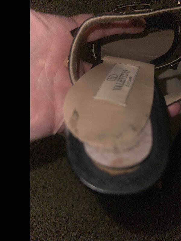 Customer photo for "Runs small and fell apart"