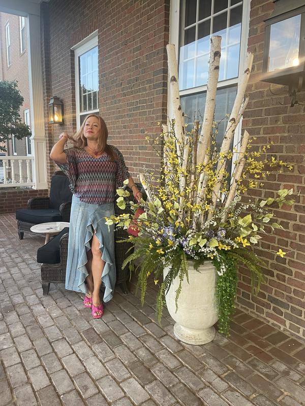 Customer photo for "Absolutely adorable skirt!!!"