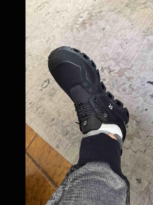 Customer photo for "Perfect for Wet Weather"