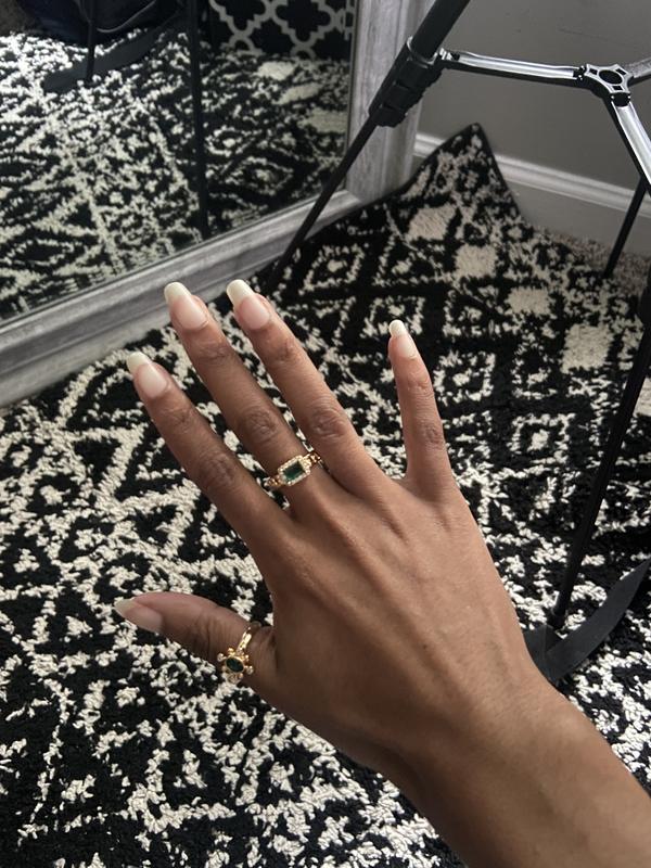 Customer photo for "cutest rings"