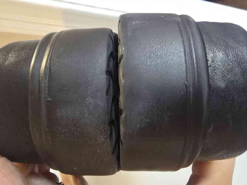 Customer photo for "Box damaged and looked used"