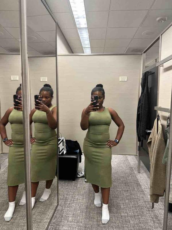 Roxy Good Keepsake Tank Midi Dress | Nordstrom