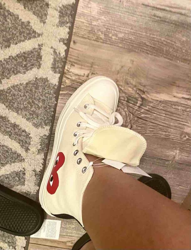 cdg converse high