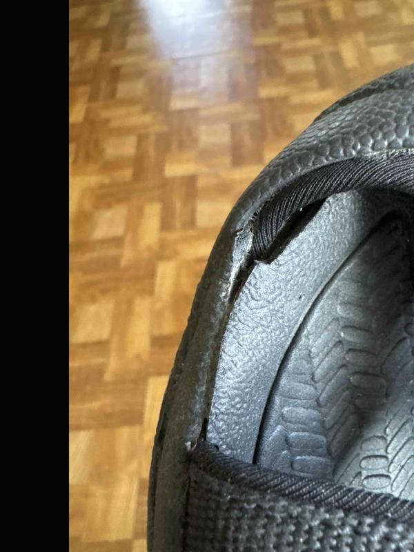 Customer photo for "did not hold up"