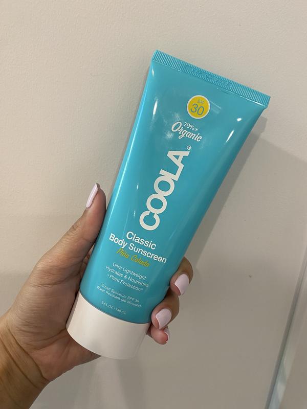 Customer photo for "Lightweight, Hydrating & Smells Like Vacation!"