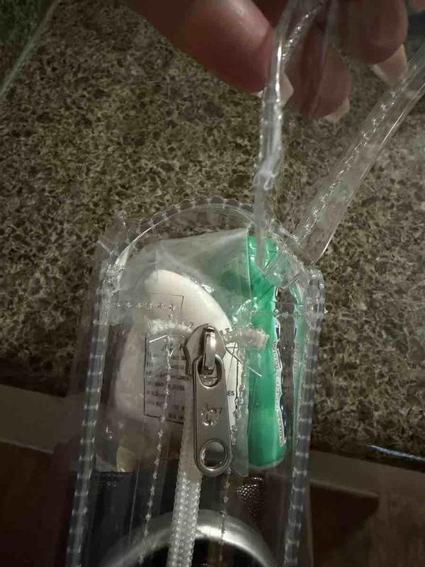 Customer photo for "not good quality"