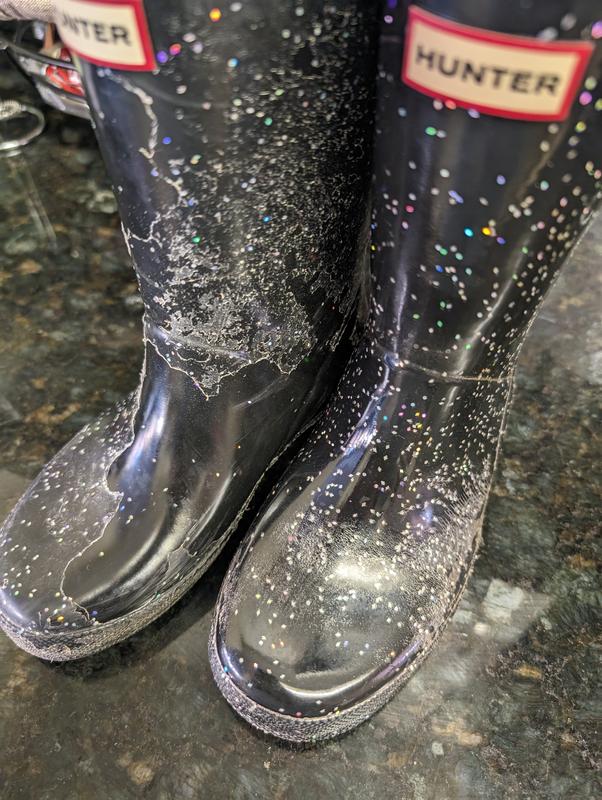 Hunter starcloud outlet tall rain boots