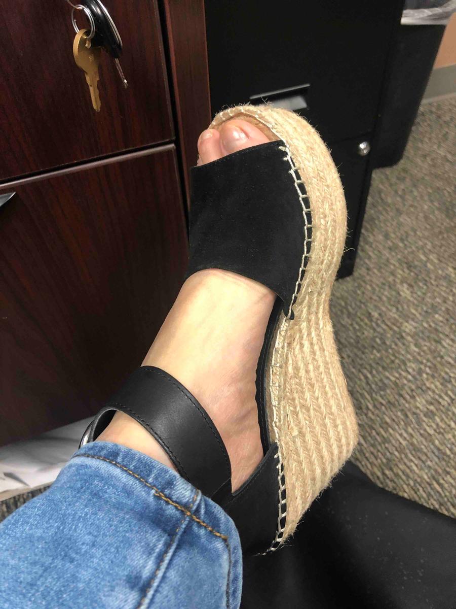 Customer photo for "Great shoe"
