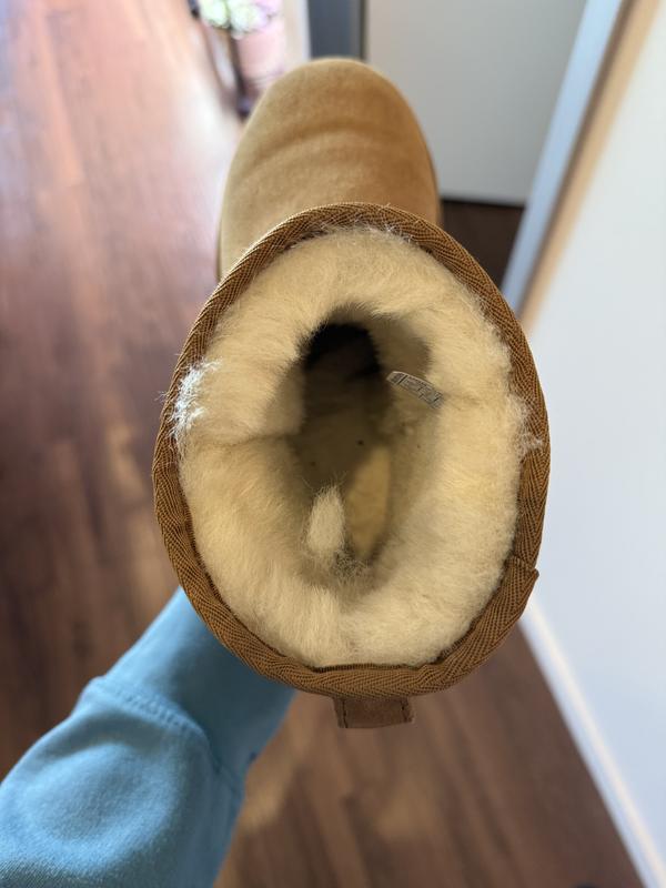 Lining already falling out after a few wears