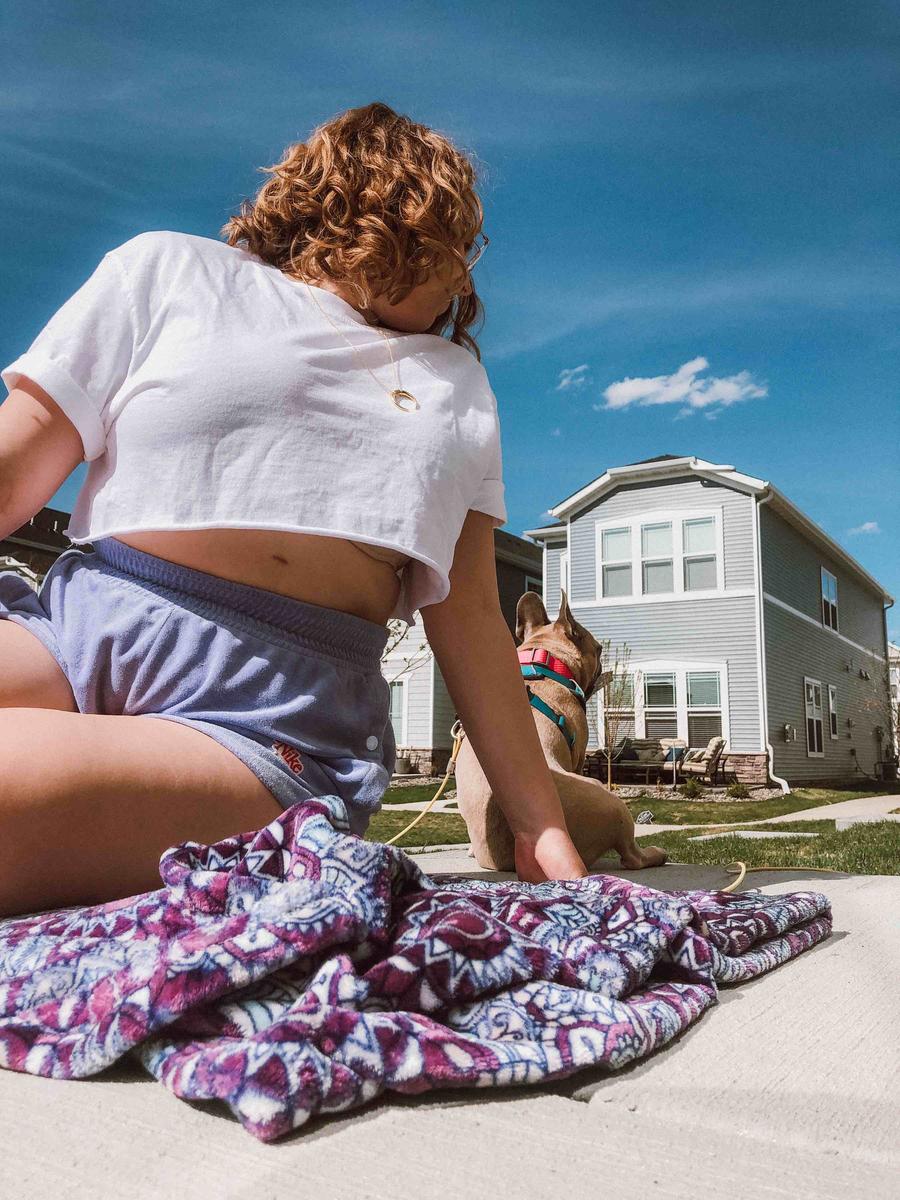 Customer photo for "cute retro shorts"